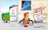 Cartoon: Armutsrisiko steigt (small) by Trumix tagged geld,konsum,sparen,ausgegeben,sparbuch,armut,bettler,aktien,rendite,gewinne,ezb,sparpolitik,zinsen,strafzinsen,armutsrisiko,armutsgefährdung