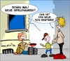 Cartoon: Der Eckrentner (small) by Trumix tagged eckrentner,rente,altersarmut,harz4,rentner,armut,schere,reich,arm