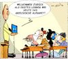 Cartoon: Lerne fürs Leben ... (small) by Trumix tagged jesuismaxmustermann,lehrer,schulbeginn
