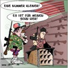 Cartoon: Peacemaker (small) by Trumix tagged guntv,waffen,kaufen,waffenlobby,baby,trummix