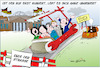 Cartoon: Steuerloch (small) by Trumix tagged bundesverfassungsgericht,doppelwumms,habeck,scholz,ampelregierung,60milliarden,sondervermögen,nachtragshaushalt