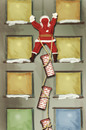 Cartoon: Merry Christmas (small) by gartoon tagged christmas,santa