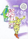 Cartoon: coronacouture (small) by Petra Kaster tagged corona,pandemie,mode,hygienemaßnahmen,schutzkleidung,masken,schutzanzüge
