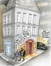 Cartoon: daddys dream (small) by Petra Kaster tagged ein,euro,jobs,arabeitsmarkt,murder,crime,unterwelt,fachkräfte,personalpolitik,arbeitsbeschffungsmassnahmen