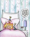 Cartoon: first frog (small) by Petra Kaster tagged märchen,erste,liebe,one,night,stand,beziehung,froschkönig,sex