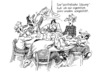 Cartoon: Spritistische Sitzung (small) by Michael Becker tagged spirituell,sprit,spiritistisch,stammtisch,alkohol,besoffen,beschwörung,geist