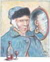 Cartoon: after van gogh (small) by penapai tagged drink