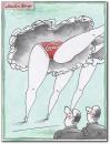 Cartoon: cancan (small) by penapai tagged promotion,publicity
