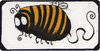 Cartoon: Bee (small) by itsabomb tagged itsabomb,bee