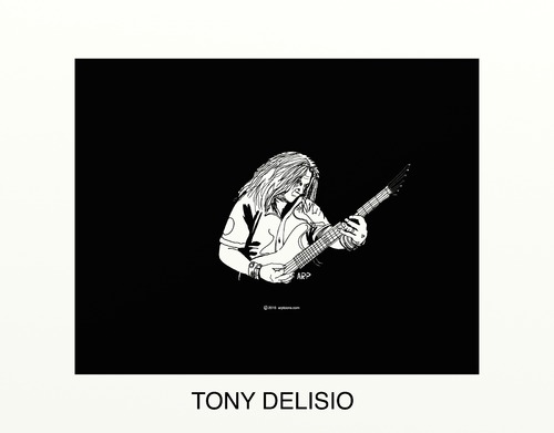 Cartoon: Tony Delisio (medium) by tonyp tagged arp,tony,musician,arptoons
