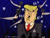 Cartoon: Donald Trump (small) by tonyp tagged arp,donald,trump,arptoons,elections,usa