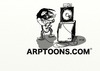 Cartoon: Guitar Rocker (small) by tonyp tagged arp guitar music rocker