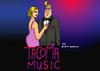 Cartoon: TACOMA MUSIC SCENE (small) by tonyp tagged arp,music,scene,fun,colorful
