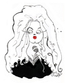 Cartoon: Adele (small) by juniorlopes tagged adele