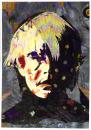 Cartoon: Andy Warhol (small) by juniorlopes tagged illustration caricature portrait
