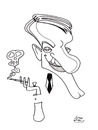 Cartoon: Christopher Waltz (small) by juniorlopes tagged christopher,waltz