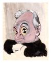 Cartoon: Gore Vidal (small) by juniorlopes tagged illustration,caricature,portrait
