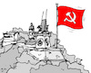 Cartoon: Graz 2021 (small) by MarkusSzy tagged österreich,graz,wahlen,gemeinderat,rathaus,bürgermeisterin,kp,kpö,kommunismus