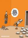 Cartoon: Jahrestag (small) by Flix tagged mann,frau,torte,jahrestag