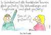 Cartoon: Die Vorfreude (small) by Matthias Schlechta tagged sondierung,verhandlung,koalition,groko,regierungsbildung,regierung,einigung,ergebnis,cdu,csu,spd