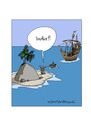 Cartoon: India! (small) by Butschkow tagged india indien entdecker columbus christopher amerika discover usa ship boat santa maria insel island