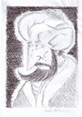 Cartoon: sultan (small) by kader altunova tagged osmanisch,saray,sultan