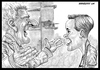 Cartoon: Mr Magoriums wonder emporium (small) by shar2001 tagged caricature,movie,hoffman,portman