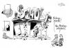 Cartoon: Bildungsreisende (small) by Stuttmann tagged bildungsreise,cdu,merkel,bundeskanzlerin,schulen,hochschule,bildung,besuch,bildungsituation,hochschulene