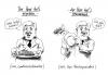 Cartoon: Der Herr... (small) by Stuttmann tagged genmais landwirtschaft mais gentechnologie lebensmittel seehofer