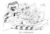 Cartoon: Kartenhaus (small) by Stuttmann tagged db,deutsche,bahn,ice,reisen,mehdorn,bonus,boni,bonuszahlungen,börsengang,tiefensee,managergehälter