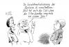 Cartoon: Sozialdemokratisierung (small) by Stuttmann tagged müntefering steinmeier merkel csu sozialdemokraten parteien vorsitzender bayern wahlen koalition