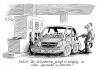 Cartoon: Sparmodell (small) by Stuttmann tagged autoindustrie,steuererleichterungen,vergünstigungen,kfz,steuer
