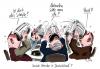 Cartoon: Unruhe (small) by Stuttmann tagged soziale,unruhen,wirtschaftskrise,depression,rezession