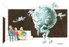 Cartoon: Atlas (small) by ozbek tagged earth,environment