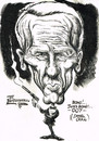 Cartoon: DANIEL CRAIG (small) by Tim Leatherbarrow tagged film,spy,james,bond,daniel,craig,007