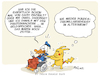 Cartoon: Donald Altersheim (small) by FEICKE tagged donald,duck,pikachu,pokemon,walt,disney,comic,manga,generation,senioren,demografie,alter,jugend