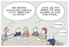 Cartoon: Handeln statt reden (small) by FEICKE tagged corona,pandemie,klima,katastrophen,politik,politiker,reden,handeln,passiv,rettung