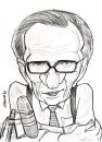 Cartoon: Larry King sketch caricature (small) by grant tagged larry,king,sketch,caricature
