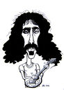 Cartoon: Frank Zappa (small) by caknuta-chajanka tagged famous,person,music,star