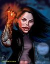 Cartoon: Witchblade (small) by tobo tagged witchblade