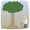 Cartoon: Silent scream (small) by Wilmarx tagged ecology,deforestation,graphics