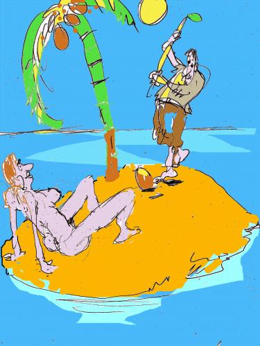 Cartoon: sex (medium) by Miro tagged 