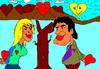 Cartoon: sevgililer günü (small) by SiR34 tagged valentines,day