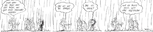 Cartoon: Der schönste Abschied (medium) by kusubi tagged kusubi