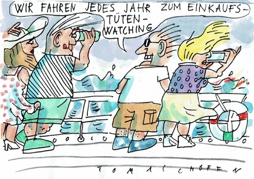 Cartoon: Tüten (medium) by Jan Tomaschoff tagged natur,umwelt,natur,umwelt