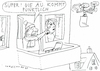 Cartoon: Arbeitsunfähigkeit (small) by Jan Tomaschoff tagged medizin,arzt,patient,krankschreibung,kommunikation