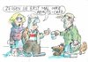 Cartoon: Armut (small) by Jan Tomaschoff tagged reichtum,armut,mitgefühl