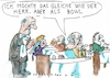 Cartoon: Bowl (small) by Jan Tomaschoff tagged ernährung,gesundheit,mode