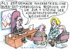 Cartoon: Burn out Selbsthilfe (small) by Jan Tomaschoff tagged burnout,führungsstil,selbsthilfe