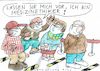 Cartoon: Ethik (small) by Jan Tomaschoff tagged medizin,ethik,pandemie,egoismus